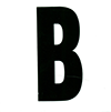 B